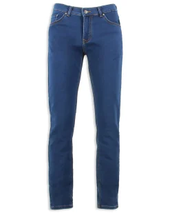 CARRERA - JEANS SLIM FIT INVERNALE DA UOMO CON INTERNO FELPATO