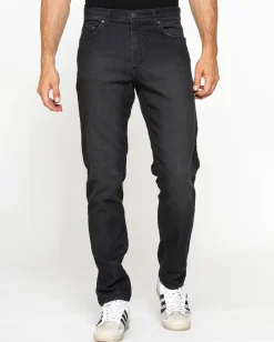 CARRERA - Jeans 5 tasche elasticizzato denim felpa nero - 700R/0900A_910
