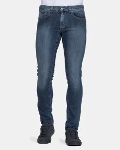 CARRERA - JEANS 5 TASCHE SABBIATO ELASTICIZZATO