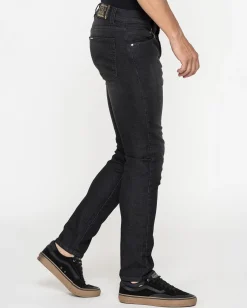 CARRERA - JEANS 5 TASCHE TESSUTO IN FELPA NERO