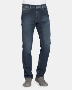 CARRERA - JEANS 5T ELASTICIZZATO DENIM FELPA