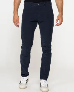 CARRERA - PANTALONE BLU DA UOMO IN FUSTAGNO STRETCH