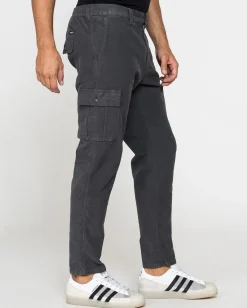 CARRERA - PANTALONE GRIGIO DA UOMO IN FUSTRAGNO STRETCH