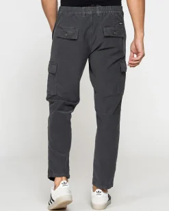 CARRERA - PANTALONE GRIGIO DA UOMO IN FUSTRAGNO STRETCH