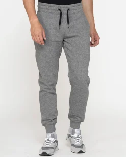 CARRERA - PANTALONE GRIGIO MELANGE TASCA AMERICA IN FELPA