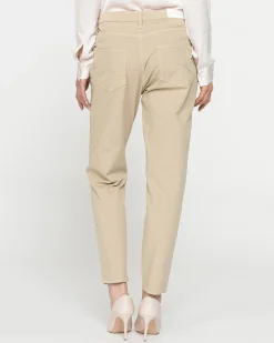 CARRERA - PANTALONE SABBIA DONNA MOM COMFORT