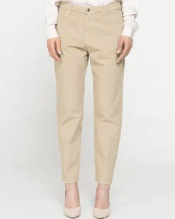 CARRERA - PANTALONE SABBIA DONNA MOM COMFORT