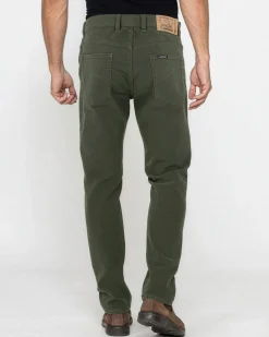 CARRERA - Pantalone 5 tache stretch militare da uomo