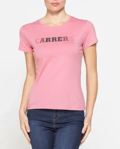 CARRERA - Tshirt mezza manica con logo frontale