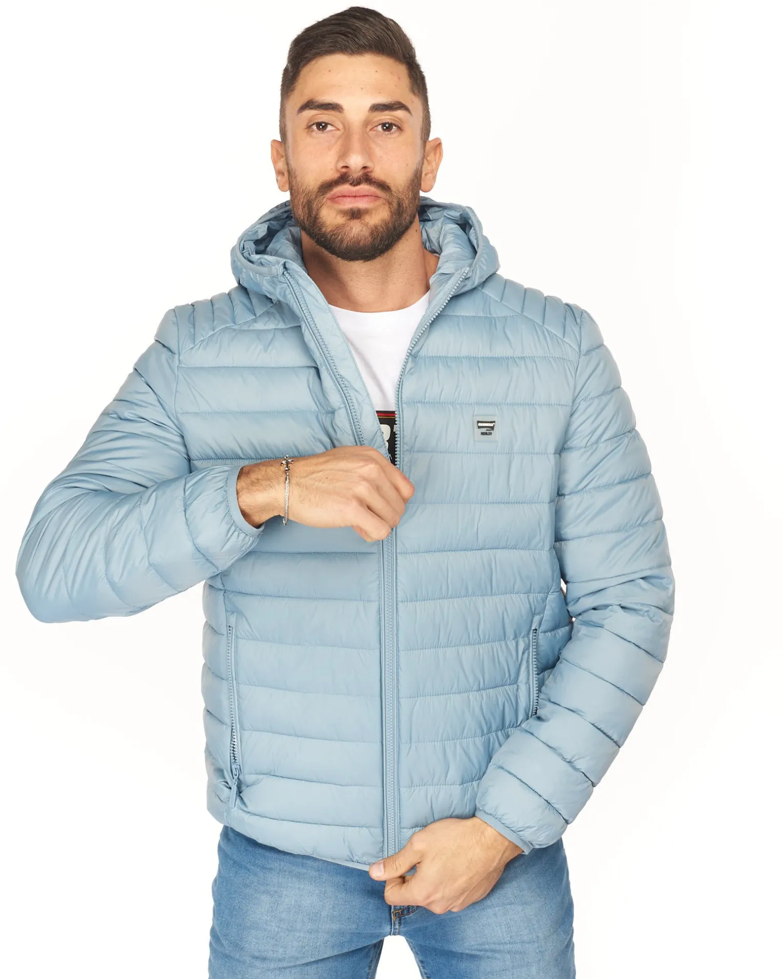 CARRERA - UOMO GIUBBINO 100 GR CON CAPPUCCIO