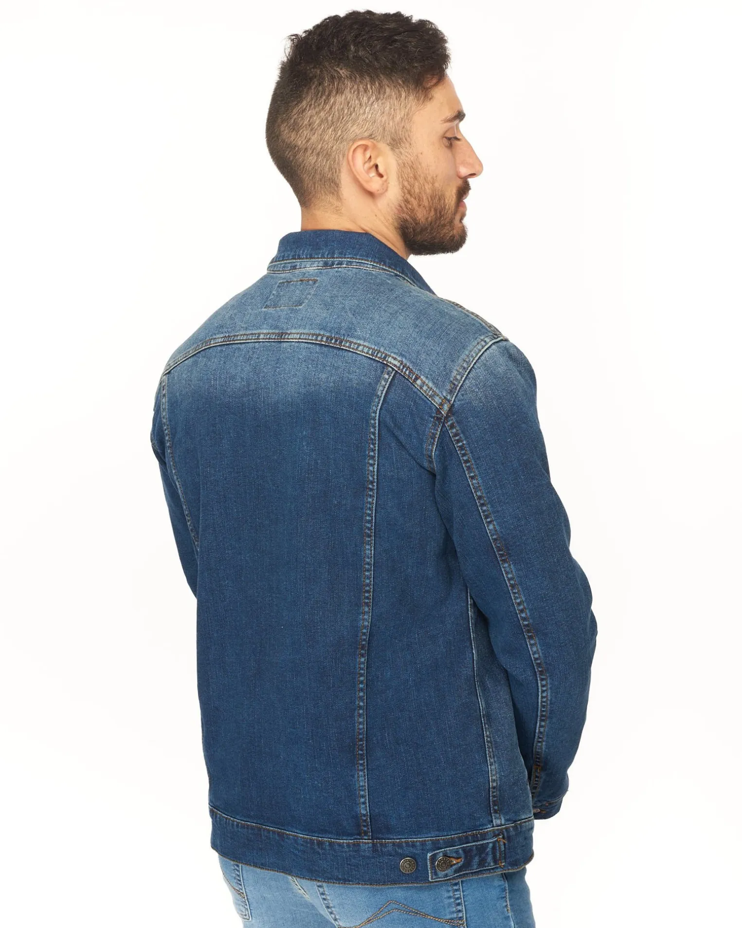 CARRERA - UOMO GIUBBINO JEANS WESTERN