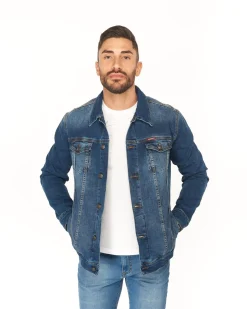 CARRERA - UOMO GIUBBINO JEANS WESTERN