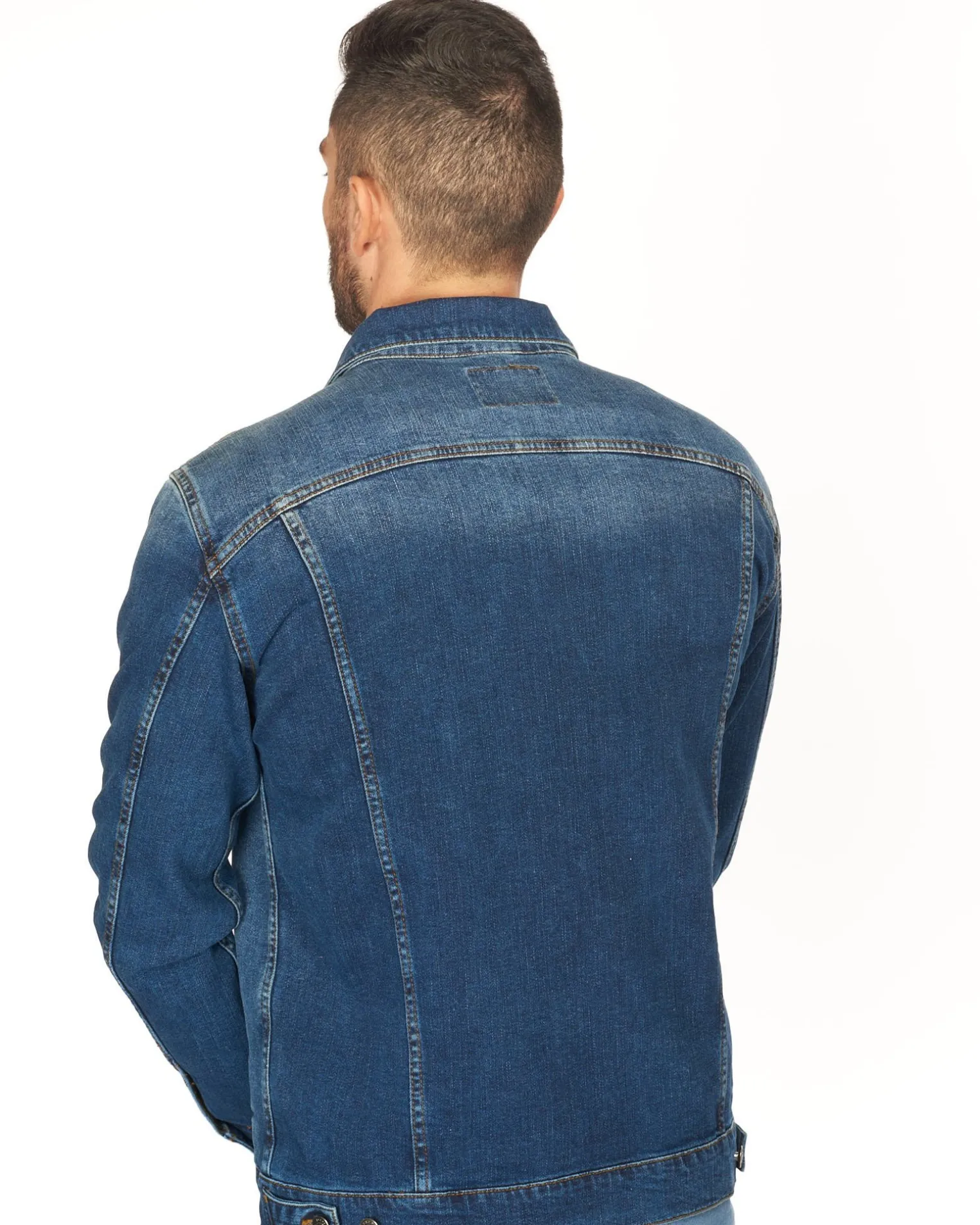 CARRERA - UOMO GIUBBINO JEANS WESTERN