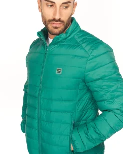 CARRERA - UOMO GIUBBINO VERDE SMERALDO 100 GR COREANO