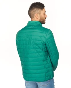 CARRERA - UOMO GIUBBINO VERDE SMERALDO 100 GR COREANO