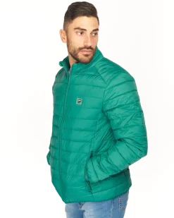 CARRERA - UOMO GIUBBINO VERDE SMERALDO 100 GR COREANO