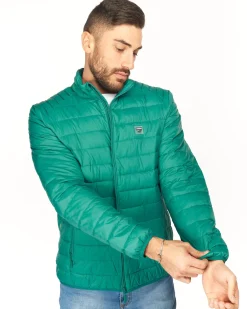 CARRERA - UOMO GIUBBINO VERDE SMERALDO 100 GR COREANO