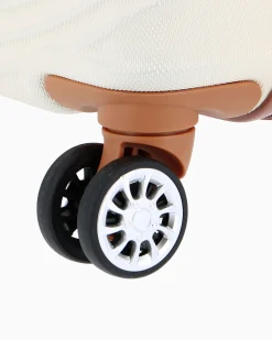 CHARRO - TROLLEY BEIGE 4 RUOTE IN ABS