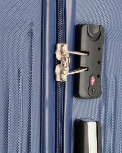 CHARRO - TROLLEY BLU IN ABS 4 RUOTE