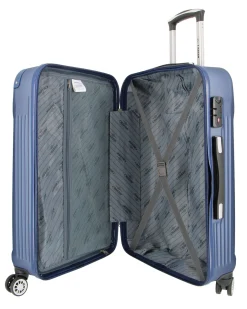 CHARRO - TROLLEY BLU IN ABS 4 RUOTE