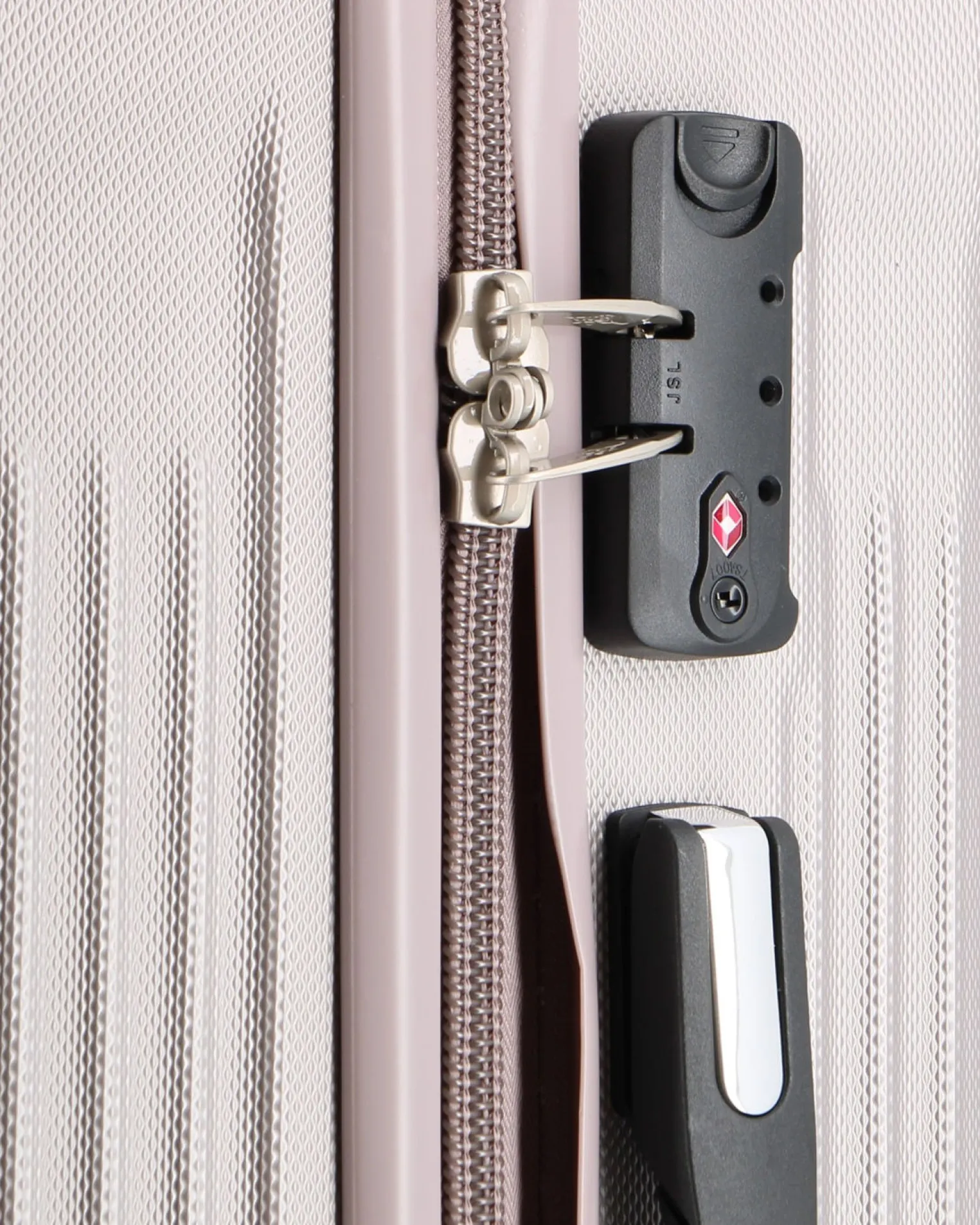 CHARRO - TROLLEY GRIGIO IN ABS 4 RUOTE