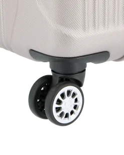 CHARRO - TROLLEY GRIGIO IN ABS 4 RUOTE