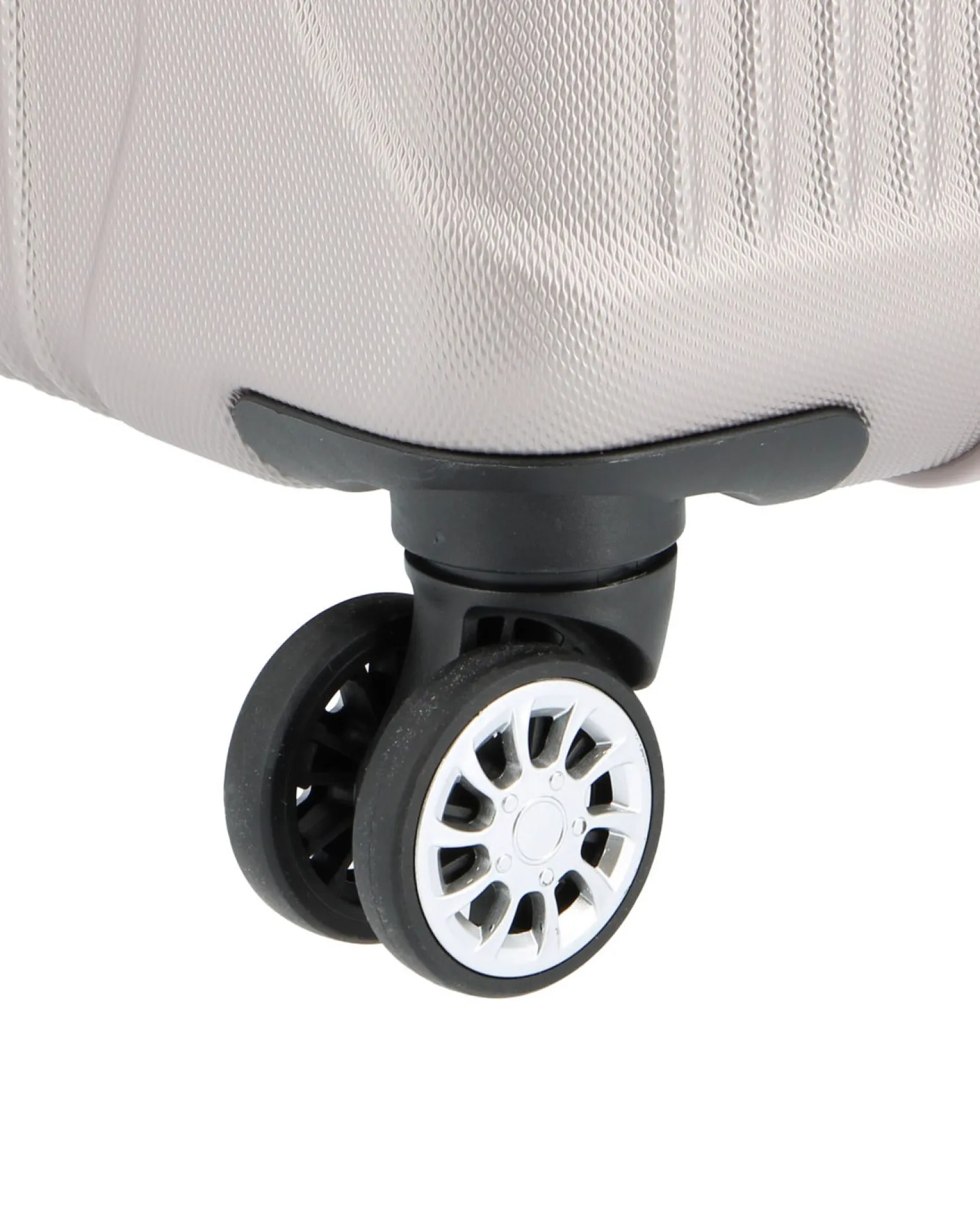 CHARRO - TROLLEY GRIGIO IN ABS 4 RUOTE