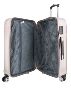 CHARRO - TROLLEY GRIGIO IN ABS 4 RUOTE