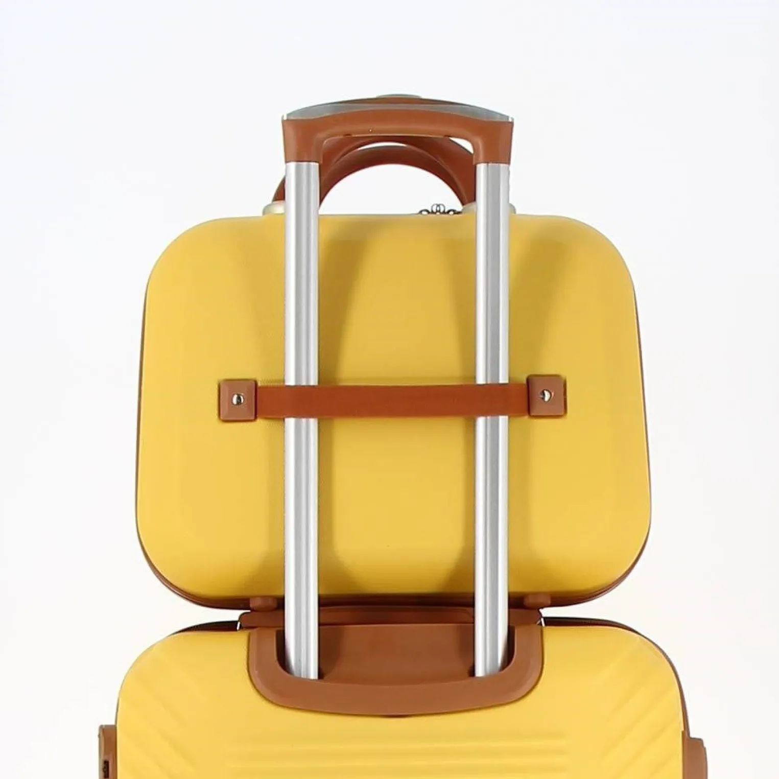 CHARRO- Trolley in ABS con 4 ruote doppie ed espansione
