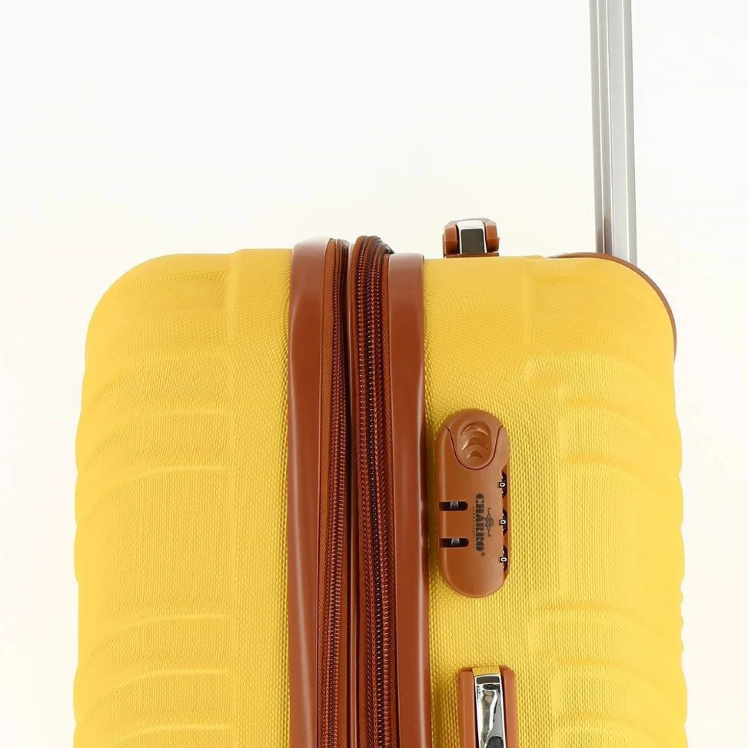 CHARRO- Trolley in ABS con 4 ruote doppie ed espansione