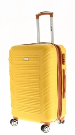 CHARRO- Trolley in ABS con 4 ruote doppie ed espansione