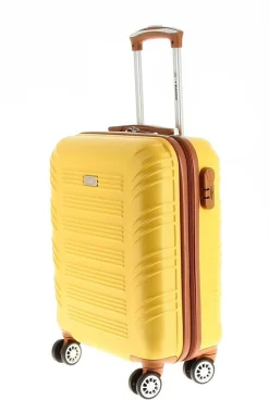 CHARRO- Trolley in ABS con 4 ruote doppie ed espansione