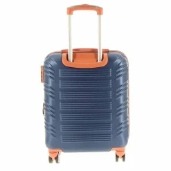 CHARRO- Trolley in ABS con 4 ruote doppie ed espansione