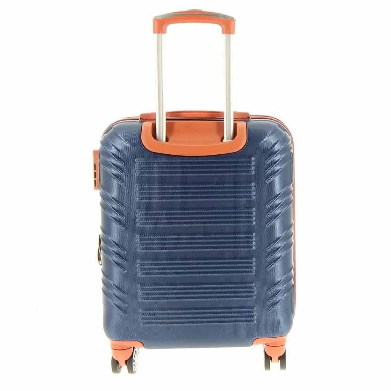 CHARRO- Trolley in ABS con 4 ruote doppie ed espansione