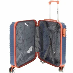 CHARRO- Trolley in ABS con 4 ruote doppie ed espansione