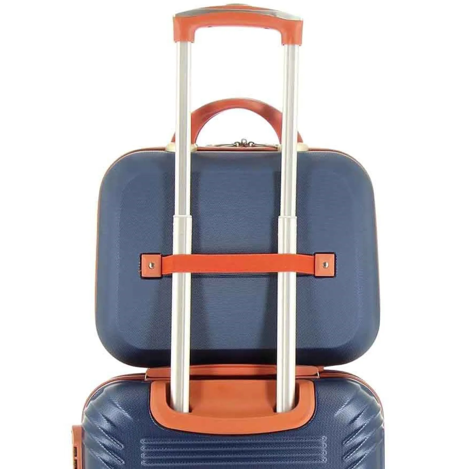CHARRO- Trolley in ABS con 4 ruote doppie ed espansione