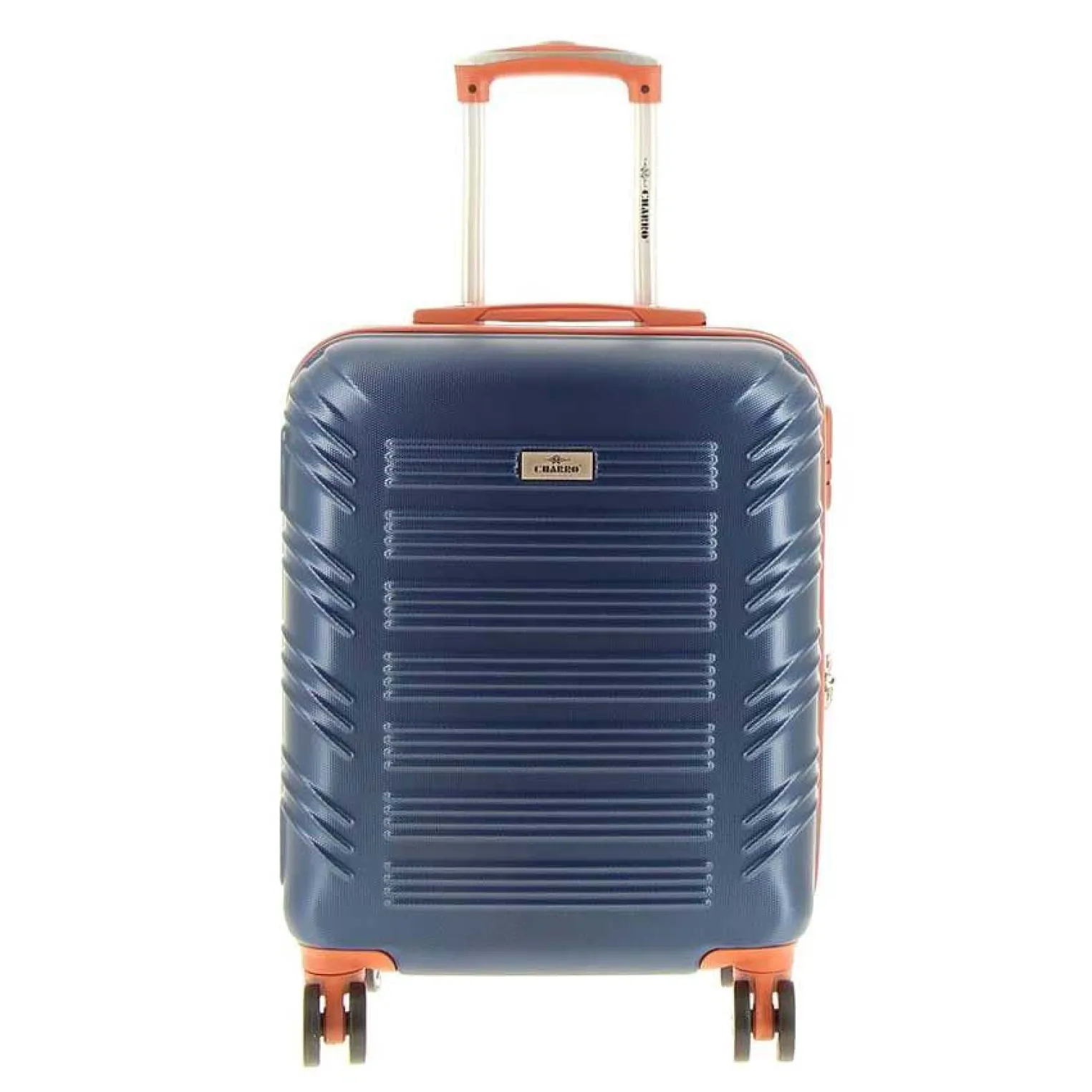 CHARRO- Trolley in ABS con 4 ruote doppie ed espansione