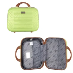 CHARRO- Trolley in ABS con 4 ruote doppie ed espansione