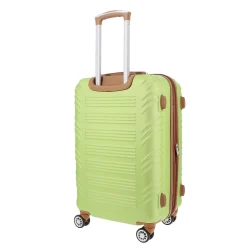 CHARRO- Trolley in ABS con 4 ruote doppie ed espansione