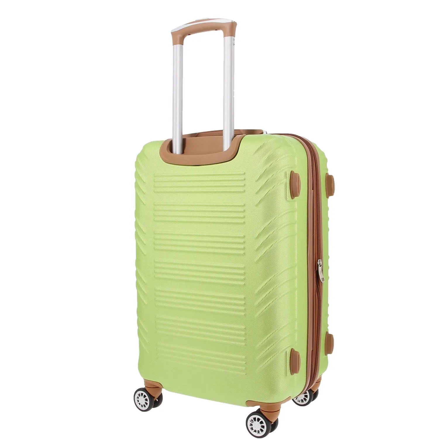 CHARRO- Trolley in ABS con 4 ruote doppie ed espansione