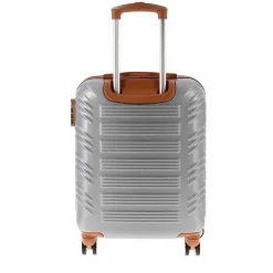 CHARRO- Trolley in ABS con 4 ruote doppie ed espansione