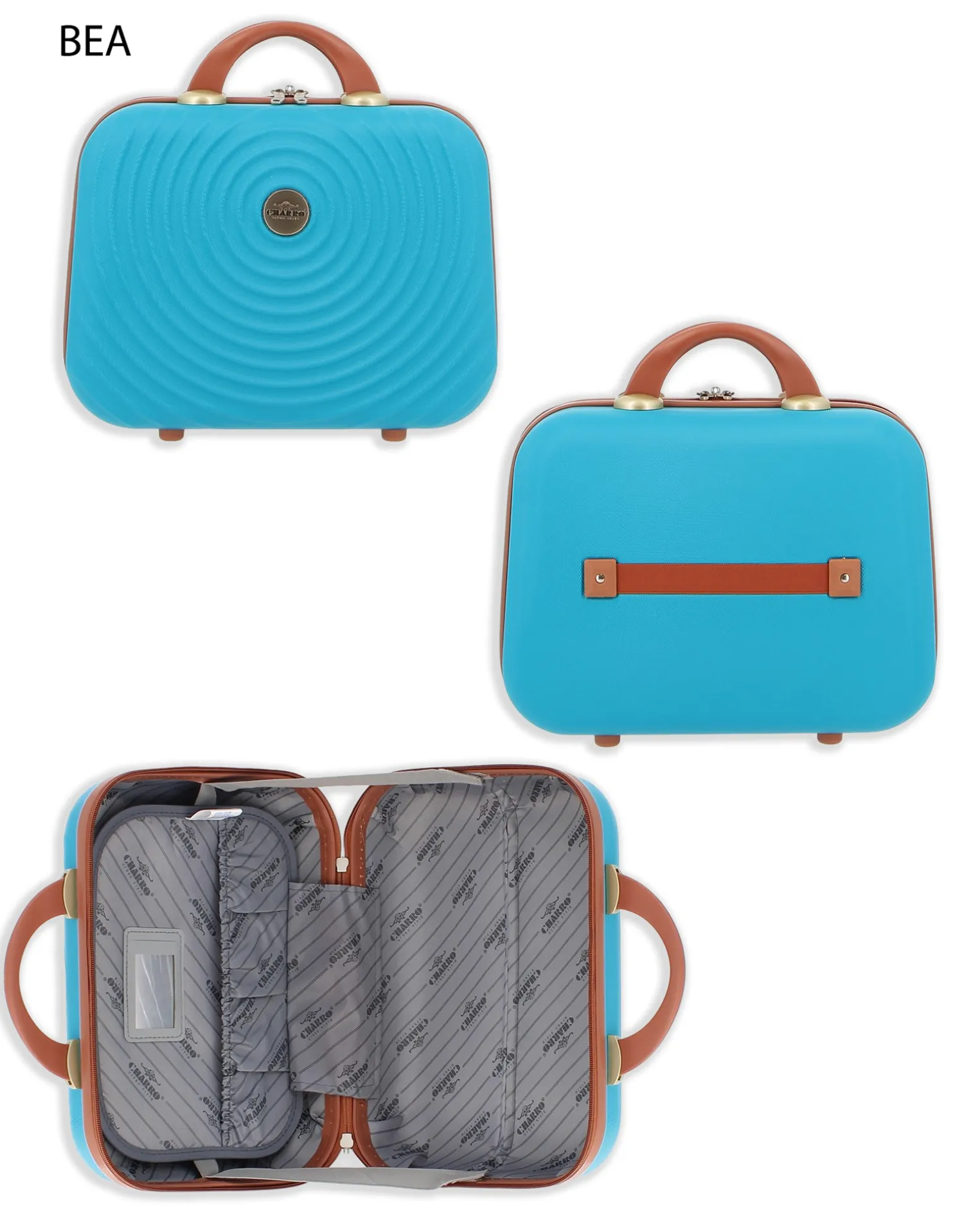 CHARRO - TROLLEY IN ABS E 4 RUOTE DOPPIE