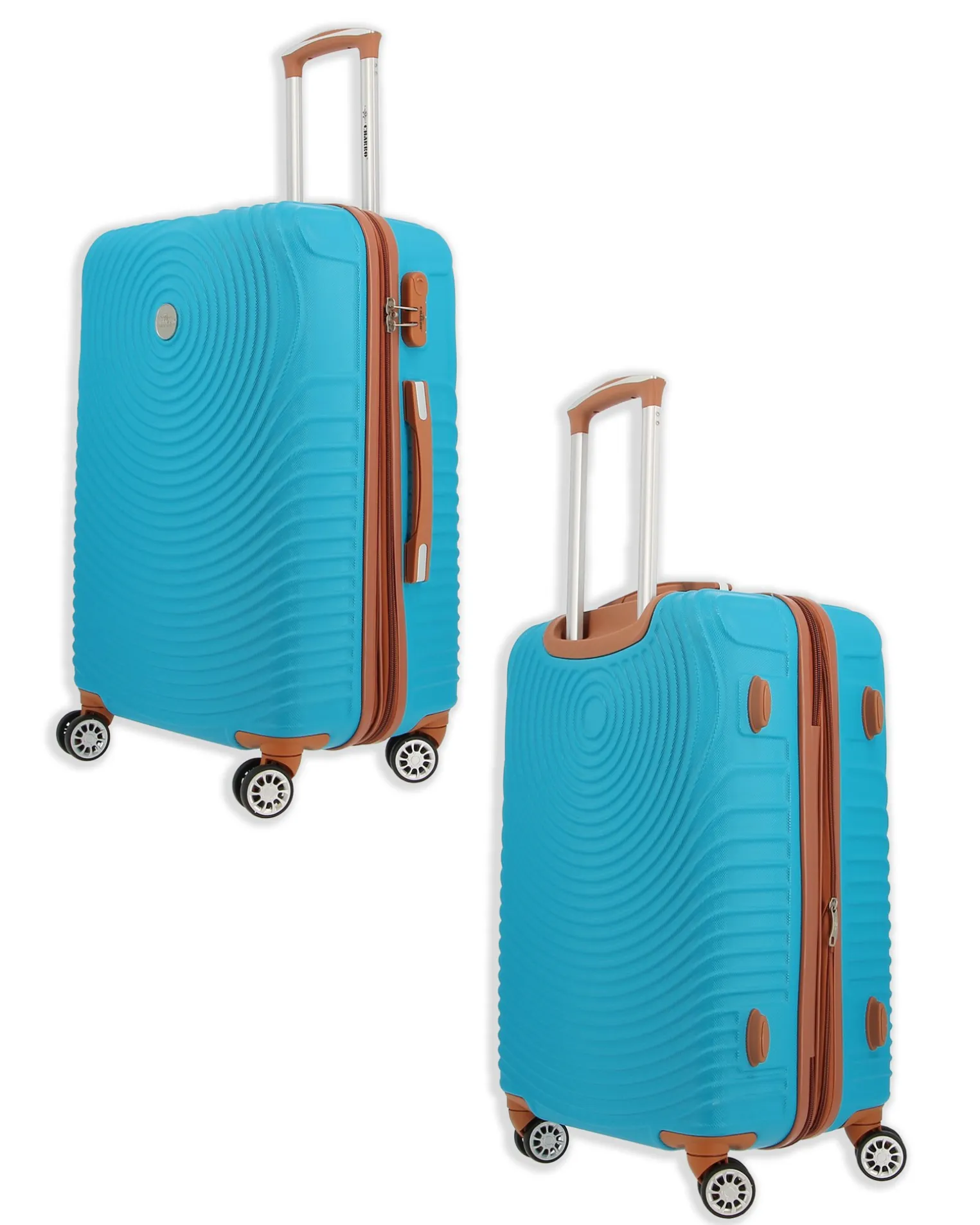 CHARRO - TROLLEY IN ABS E 4 RUOTE DOPPIE