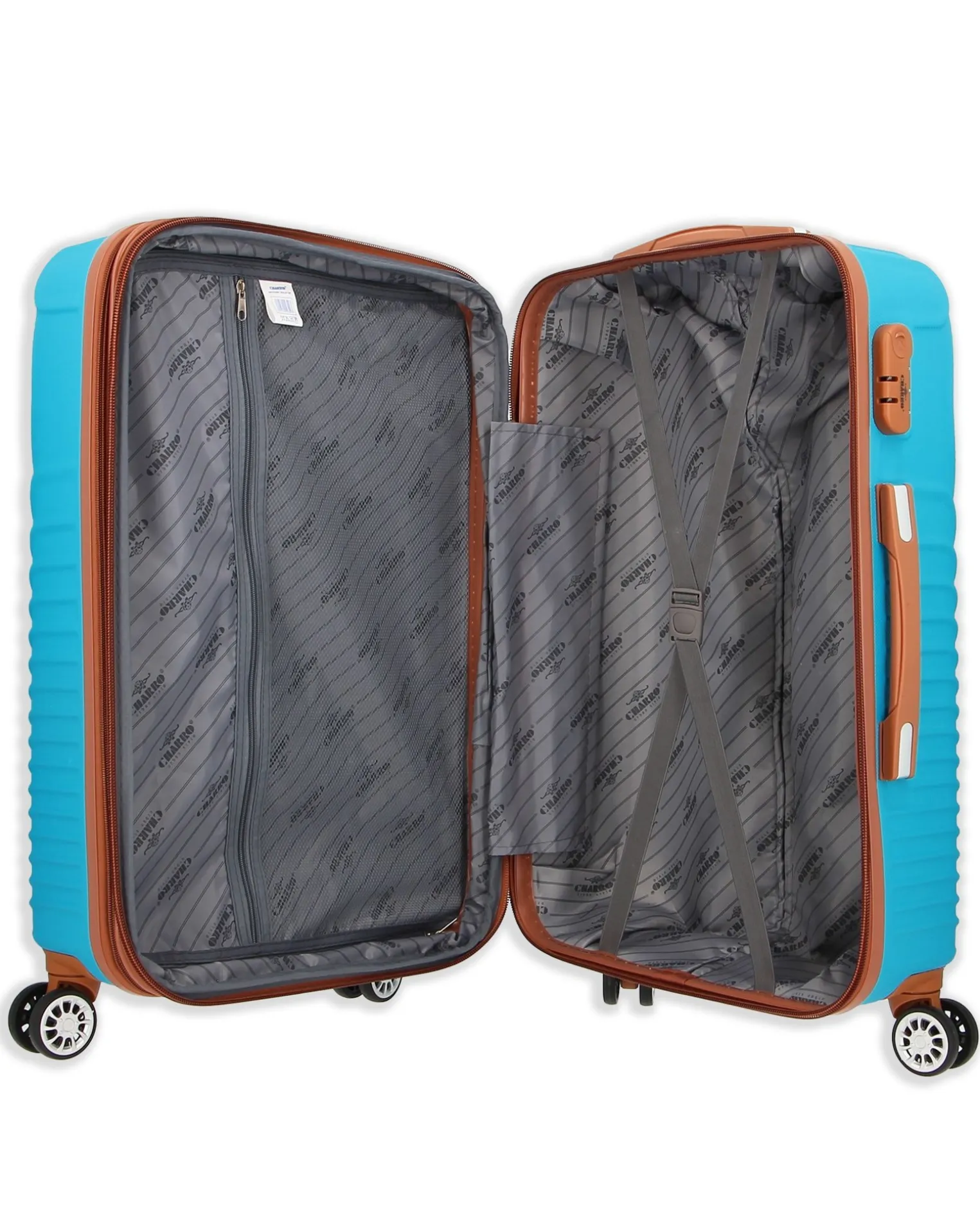 CHARRO - TROLLEY IN ABS E 4 RUOTE DOPPIE