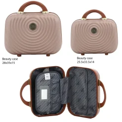 CHARRO - TROLLEY IN ABS E 4 RUOTE DOPPIE
