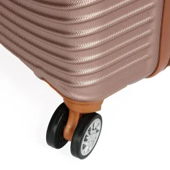 CHARRO - TROLLEY IN ABS E 4 RUOTE DOPPIE