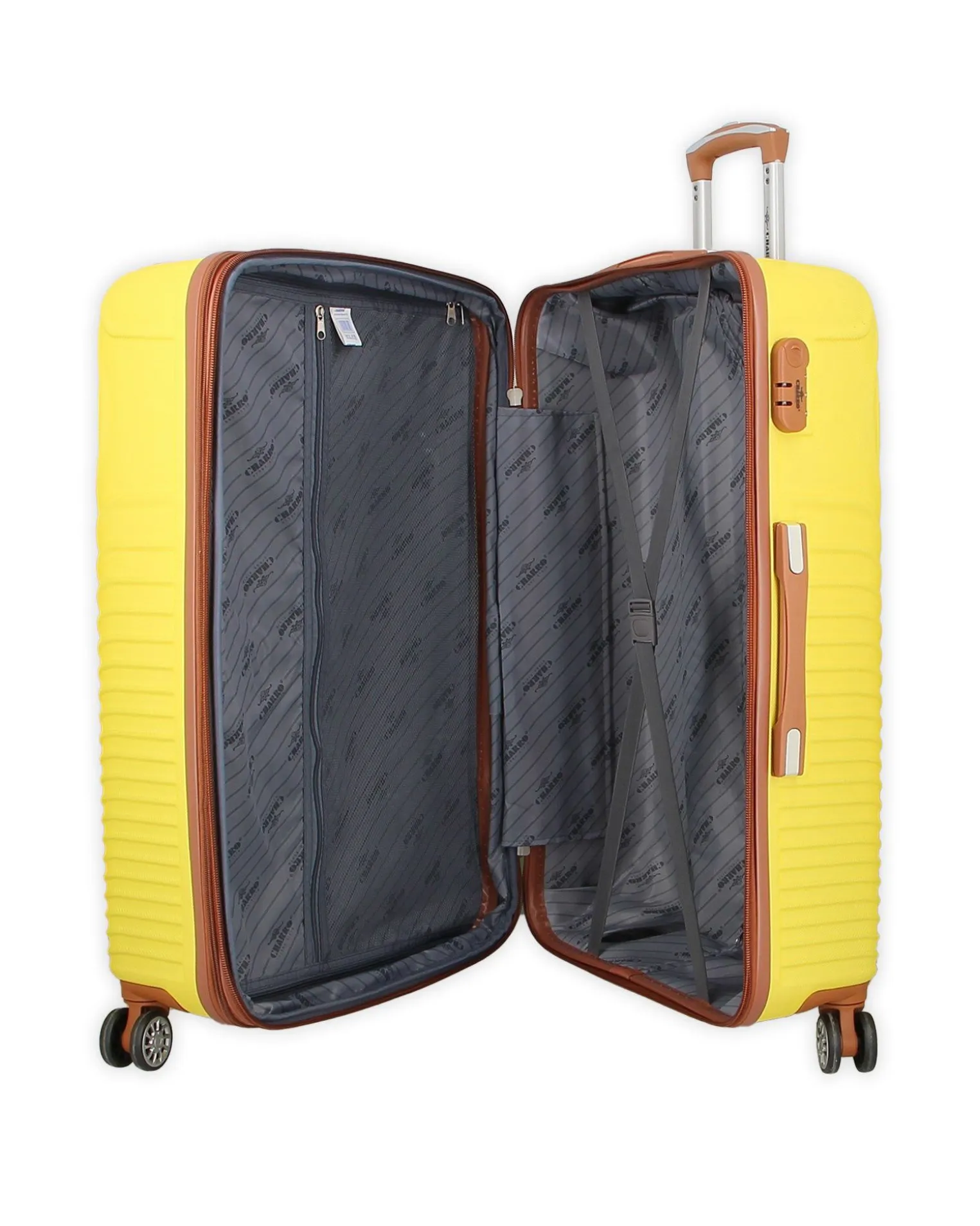 CHARRO - TROLLEY IN ABS E 4 RUOTE DOPPIE