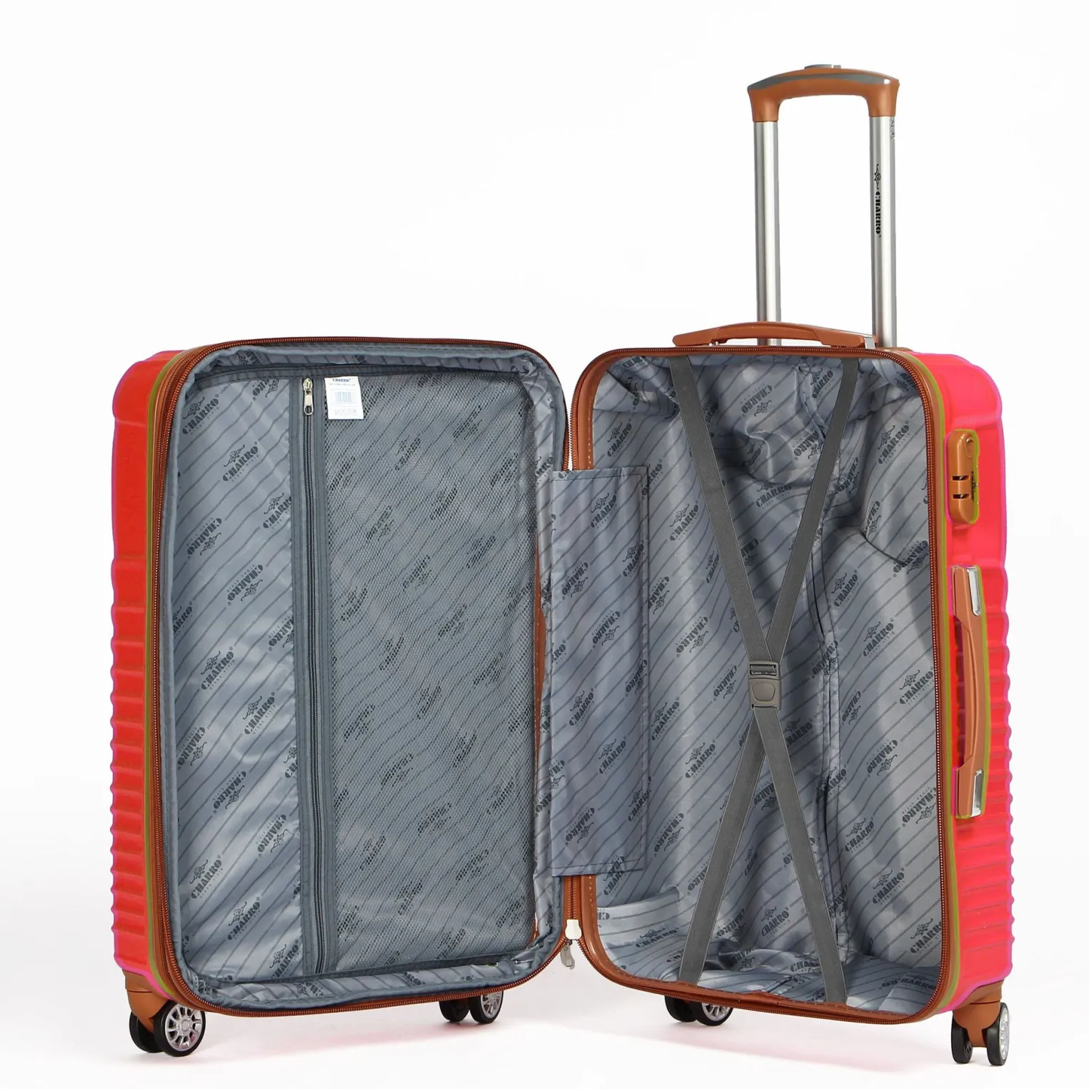 CHARRO - TROLLEY IN ABS E 4 RUOTE DOPPIE