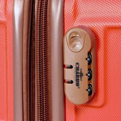 CHARRO - TROLLEY IN ABS E 4 RUOTE DOPPIE
