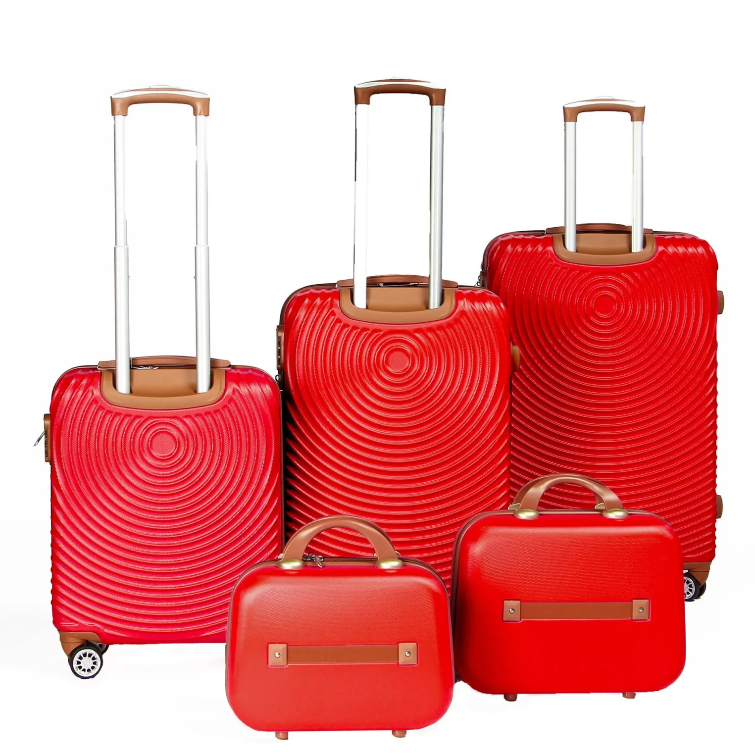CHARRO - TROLLEY IN ABS E 4 RUOTE DOPPIE